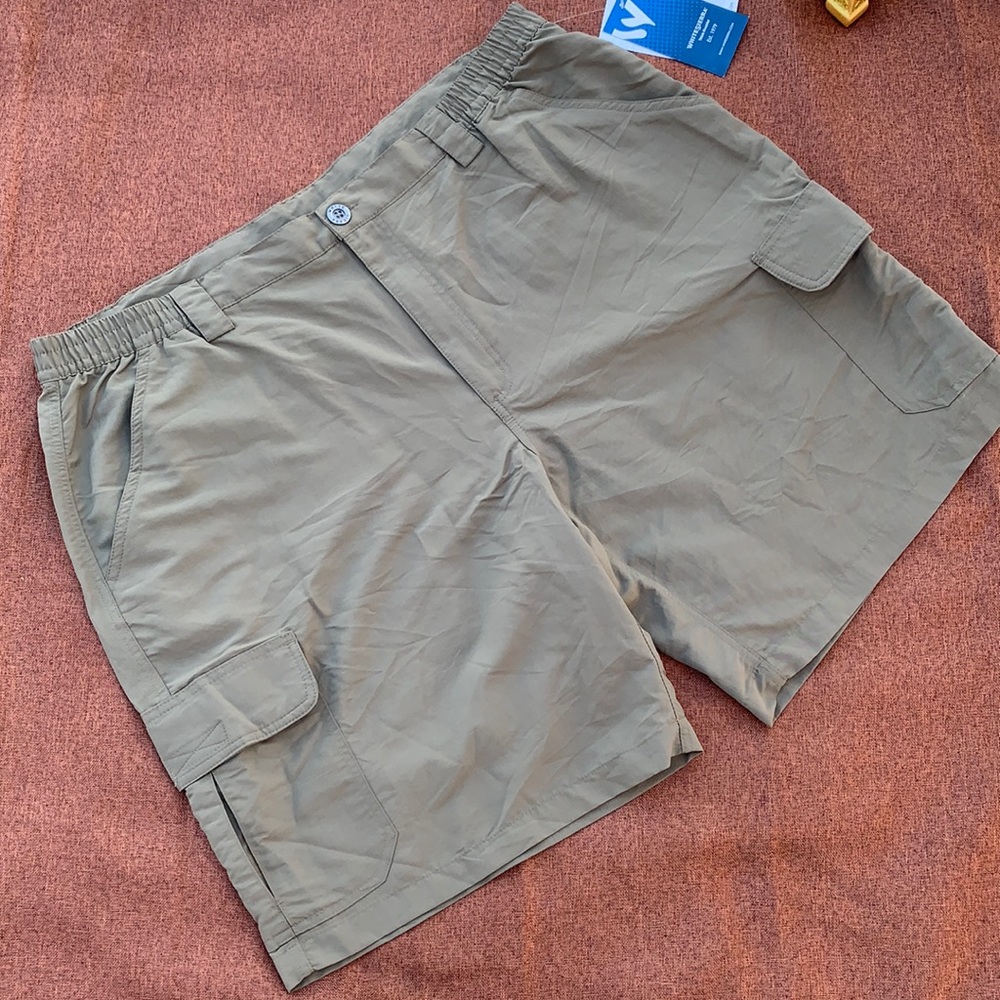 White Sierra Men's Rocky Ridge  Shorts, Size XXL